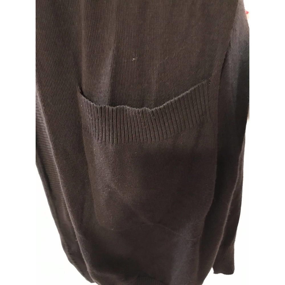 Cielo‎ Brown Long Women's XL  Cardigan Sweater - Picture 7 of 10